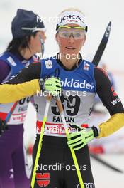 17.03.2012, Falun, Sweden (SWE): Stefanie Boehler (GER), Rossignol, Rottefella, Alpina, One Way, adidas  - FIS world cup cross-country, mass women, Falun (SWE). www.nordicfocus.com. © Hemmersbach/NordicFocus. Every downloaded picture is fee-liable.