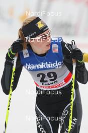 17.03.2012, Falun, Sweden (SWE): Laurien van der Graaf (SUI), Odlo, One Way, Rossignol, Rottefella  - FIS world cup cross-country, mass women, Falun (SWE). www.nordicfocus.com. © Hemmersbach/NordicFocus. Every downloaded picture is fee-liable.