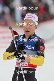 17.03.2012, Falun, Sweden (SWE): Hanna Kolb (GER), Madshus, adidas, Swix, Rottefella  - FIS world cup cross-country, mass women, Falun (SWE). www.nordicfocus.com. © Hemmersbach/NordicFocus. Every downloaded picture is fee-liable.