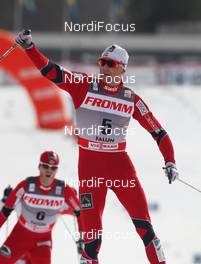 18.03.2012, Falun, Sweden (SWE): 3rd Niklas Dyrhaug (NOR)  - FIS world cup cross-country, 15km men handicap start, Falun (SWE). www.nordicfocus.com. © Hemmersbach/NordicFocus. Every downloaded picture is fee-liable.