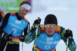 17.01.2012, Innsbruck, Austria (AUT): Alex Gibson (AUS) - 1st Winter Youth Olympic Games 2012, Innsbruck (AUT). www.nordicfocus.com. © Hemmersbach/NordicFocus. Every downloaded picture is fee-liable.