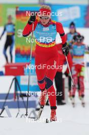 17.01.2012, Innsbruck, Austria (AUT): Linn Eriksen (NOR) - 1st Winter Youth Olympic Games 2012, Innsbruck (AUT). www.nordicfocus.com. © Hemmersbach/NordicFocus. Every downloaded picture is fee-liable.