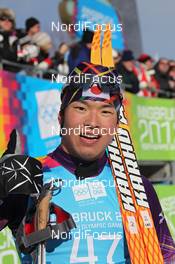17.01.2012, Innsbruck, Austria (AUT): 2nd Kentaro Ishikawa (JAP) - 1st Winter Youth Olympic Games 2012, Innsbruck (AUT). www.nordicfocus.com. © Hemmersbach/NordicFocus. Every downloaded picture is fee-liable.