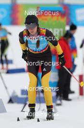 17.01.2012, Innsbruck, Austria (AUT): Julia Belger (GER) - 1st Winter Youth Olympic Games 2012, Innsbruck (AUT). www.nordicfocus.com. © Hemmersbach/NordicFocus. Every downloaded picture is fee-liable.