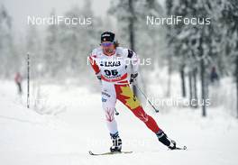 24.11.2012, Gaellivare, Sweden (SWE): Devon Kershaw (CAN) - FIS world cup cross-country, 15km men, Gaellivare (SWE). www.nordicfocus.com. © Felgenhauer/NordicFocus. Every downloaded picture is fee-liable.