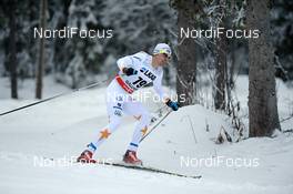 24.11.2012, Gaellivare, Sweden (SWE): Johan Olsson (SWE) - FIS world cup cross-country, 15km men, Gaellivare (SWE). www.nordicfocus.com. © Felgenhauer/NordicFocus. Every downloaded picture is fee-liable.
