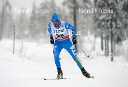 24.11.2012, Gaellivare, Sweden (SWE): Valerio Checchi (ITA) - FIS world cup cross-country, 15km men, Gaellivare (SWE). www.nordicfocus.com. © Felgenhauer/NordicFocus. Every downloaded picture is fee-liable.