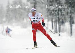 24.11.2012, Gaellivare, Sweden (SWE): Maciej Kreczmer (POL) - FIS world cup cross-country, 15km men, Gaellivare (SWE). www.nordicfocus.com. © Felgenhauer/NordicFocus. Every downloaded picture is fee-liable.
