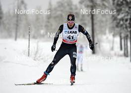 24.11.2012, Gaellivare, Sweden (SWE): Kris Freeman (USA) - FIS world cup cross-country, 15km men, Gaellivare (SWE). www.nordicfocus.com. © Felgenhauer/NordicFocus. Every downloaded picture is fee-liable.