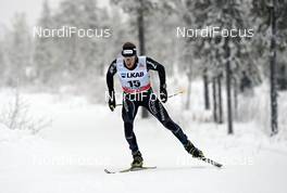 24.11.2012, Gaellivare, Sweden (SWE): Marco Muehlematter (SUI) - FIS world cup cross-country, 15km men, Gaellivare (SWE). www.nordicfocus.com. © Felgenhauer/NordicFocus. Every downloaded picture is fee-liable.