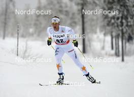 24.11.2012, Gaellivare, Sweden (SWE): Anders Soedergren (SWE) - FIS world cup cross-country, 15km men, Gaellivare (SWE). www.nordicfocus.com. © Felgenhauer/NordicFocus. Every downloaded picture is fee-liable.