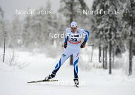 24.11.2012, Gaellivare, Sweden (SWE): Aivar Rehemaa (EST) - FIS world cup cross-country, 15km men, Gaellivare (SWE). www.nordicfocus.com. © Felgenhauer/NordicFocus. Every downloaded picture is fee-liable.