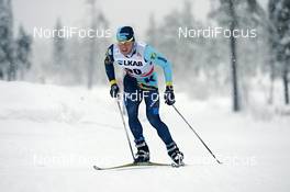 24.11.2012, Gaellivare, Sweden (SWE): Mark Starostin (KAZ) - FIS world cup cross-country, 15km men, Gaellivare (SWE). www.nordicfocus.com. © Felgenhauer/NordicFocus. Every downloaded picture is fee-liable.