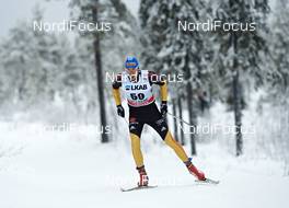24.11.2012, Gaellivare, Sweden (SWE): Tim Tscharnke (GER) - FIS world cup cross-country, 15km men, Gaellivare (SWE). www.nordicfocus.com. © Felgenhauer/NordicFocus. Every downloaded picture is fee-liable.