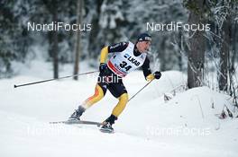 24.11.2012, Gaellivare, Sweden (SWE): Thomas Bing (GER) - FIS world cup cross-country, 15km men, Gaellivare (SWE). www.nordicfocus.com. © Felgenhauer/NordicFocus. Every downloaded picture is fee-liable.
