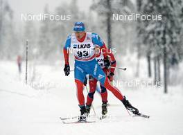 24.11.2012, Gaellivare, Sweden (SWE): Alexander Legkov (RUS) - FIS world cup cross-country, 15km men, Gaellivare (SWE). www.nordicfocus.com. © Felgenhauer/NordicFocus. Every downloaded picture is fee-liable.