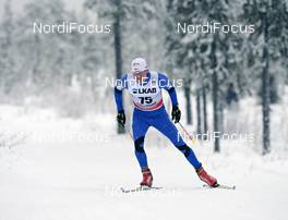 24.11.2012, Gaellivare, Sweden (SWE): Lukas Bauer (CZE) - FIS world cup cross-country, 15km men, Gaellivare (SWE). www.nordicfocus.com. © Felgenhauer/NordicFocus. Every downloaded picture is fee-liable.