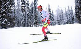 24.11.2012, Gaellivare, Sweden (SWE): Kevin Sandau (CAN) - FIS world cup cross-country, 15km men, Gaellivare (SWE). www.nordicfocus.com. © Felgenhauer/NordicFocus. Every downloaded picture is fee-liable.