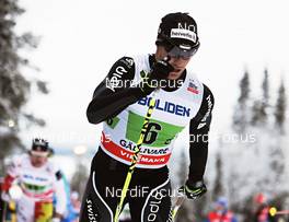 25.11.2012, Gaellivare, Sweden (SWE): Dario Cologna (SUI) - FIS world cup cross-country, 4x7,5km men, Gaellivare (SWE). www.nordicfocus.com. © Felgenhauer/NordicFocus. Every downloaded picture is fee-liable.