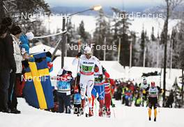 25.11.2012, Gaellivare, Sweden (SWE): Johan Olsson (SWE) - FIS world cup cross-country, 4x7,5km men, Gaellivare (SWE). www.nordicfocus.com. © Felgenhauer/NordicFocus. Every downloaded picture is fee-liable.