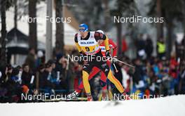 25.11.2012, Gaellivare, Sweden (SWE): Tim Tscharnke (GER) - FIS world cup cross-country, 4x7,5km men, Gaellivare (SWE). www.nordicfocus.com. © Felgenhauer/NordicFocus. Every downloaded picture is fee-liable.
