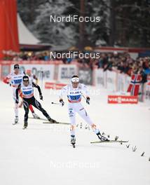 25.11.2012, Gaellivare, Sweden (SWE): Marcus Hellner (SWE) - FIS world cup cross-country, 4x7,5km men, Gaellivare (SWE). www.nordicfocus.com. © Felgenhauer/NordicFocus. Every downloaded picture is fee-liable.