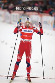 25.11.2012, Gaellivare, Sweden (SWE): Petter Northug (NOR) - FIS world cup cross-country, 4x7,5km men, Gaellivare (SWE). www.nordicfocus.com. © Felgenhauer/NordicFocus. Every downloaded picture is fee-liable.