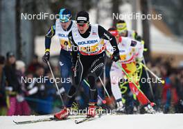 25.11.2012, Gaellivare, Sweden (SWE): Remo Fischer (SUI) - FIS world cup cross-country, 4x7,5km men, Gaellivare (SWE). www.nordicfocus.com. © Felgenhauer/NordicFocus. Every downloaded picture is fee-liable.