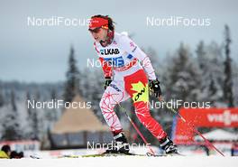 25.11.2012, Gaellivare, Sweden (SWE): Alysson Marshall (CAN) - FIS world cup cross-country, 4x5km women, Gaellivare (SWE). www.nordicfocus.com. © Felgenhauer/NordicFocus. Every downloaded picture is fee-liable.