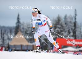 25.11.2012, Gaellivare, Sweden (SWE): Charlotte Kalla (SWE) - FIS world cup cross-country, 4x5km women, Gaellivare (SWE). www.nordicfocus.com. © Felgenhauer/NordicFocus. Every downloaded picture is fee-liable.