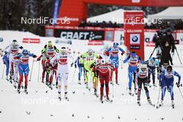 25.11.2012, Gaellivare, Sweden (SWE): ladie's start - FIS world cup cross-country, 4x5km women, Gaellivare (SWE). www.nordicfocus.com. © Felgenhauer/NordicFocus. Every downloaded picture is fee-liable.