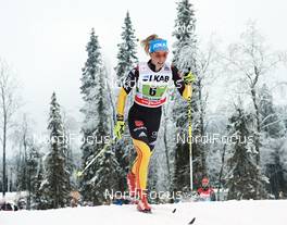 25.11.2012, Gaellivare, Sweden (SWE): Stefanie Boehler (GER) - FIS world cup cross-country, 4x5km women, Gaellivare (SWE). www.nordicfocus.com. © Felgenhauer/NordicFocus. Every downloaded picture is fee-liable.