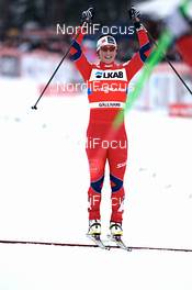 25.11.2012, Gaellivare, Sweden (SWE): Marit Bjoergen (NOR) - FIS world cup cross-country, 4x5km women, Gaellivare (SWE). www.nordicfocus.com. © Felgenhauer/NordicFocus. Every downloaded picture is fee-liable.