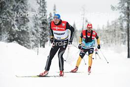 23.11.2012, Gaellivare, Sweden (SWE): Tim Tscharnke (GER), at training session - FIS world cup cross-country, training, Gaellivare (SWE). www.nordicfocus.com. © Felgenhauer/NordicFocus. Every downloaded picture is fee-liable.