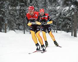23.11.2012, Gaellivare, Sweden (SWE): Axel Teichmann (GER) doing his ski tests - FIS world cup cross-country, training, Gaellivare (SWE). www.nordicfocus.com. © Felgenhauer/NordicFocus. Every downloaded picture is fee-liable.