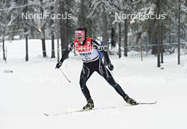 23.11.2012, Gaellivare, Sweden (SWE): Doris Trachsel (SUI), Fischer, Swix, Odlo - FIS world cup cross-country, training, Gaellivare (SWE). www.nordicfocus.com. © Felgenhauer/NordicFocus. Every downloaded picture is fee-liable.
