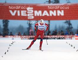 01.12.2012, Kuusamo, Finland (FIN): Petter Northug (NOR) - FIS world cup cross-country, 10km men, Kuusamo (FIN). www.nordicfocus.com. © Felgenhauer/NordicFocus. Every downloaded picture is fee-liable.
