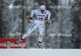 01.12.2012, Kuusamo, Finland (FIN):  Marcus Hellner (SWE), Fischer, Swix, Salomon, Craft - FIS world cup cross-country, 10km men, Kuusamo (FIN). www.nordicfocus.com. © Laiho/NordicFocus. Every downloaded picture is fee-liable.