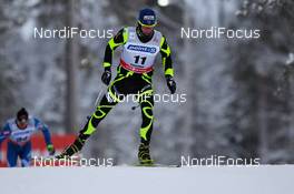 01.12.2012, Kuusamo, Finland (FIN):  Jean Marc Gaillard (FRA), Fischer, Swix, Rottefella, One Way - FIS world cup cross-country, 10km men, Kuusamo (FIN). www.nordicfocus.com. © Laiho/NordicFocus. Every downloaded picture is fee-liable.