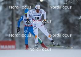 01.12.2012, Kuusamo, Finland (FIN): Marcus Hellner (SWE), Fischer, Swix, Salomon, Craft  - FIS world cup cross-country, 10km men, Kuusamo (FIN). www.nordicfocus.com. © Laiho/NordicFocus. Every downloaded picture is fee-liable.