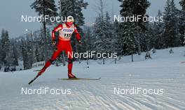 01.12.2012, Kuusamo, Finland (FIN):  Petter Northug (NOR), Fischer, Swix, Alpina, Rottefella - FIS world cup cross-country, 10km men, Kuusamo (FIN). www.nordicfocus.com. © Laiho/NordicFocus. Every downloaded picture is fee-liable.