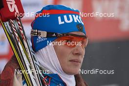 01.12.2012, Kuusamo, Finland (FIN): Yulia Tchekaleva (RUS) - FIS world cup cross-country, 5km women, Kuusamo (FIN). www.nordicfocus.com. © Felgenhauer/NordicFocus. Every downloaded picture is fee-liable.