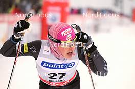 01.12.2012, Kuusamo, Finland (FIN): Holly Brooks (USA) - FIS world cup cross-country, 5km women, Kuusamo (FIN). www.nordicfocus.com. © Felgenhauer/NordicFocus. Every downloaded picture is fee-liable.
