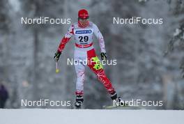 01.12.2012, Kuusamo, Finland (FIN): Alysson Marshall (CAN), Fischer, Leki, Salomon, One Way  - FIS world cup cross-country, 5km women, Kuusamo (FIN). www.nordicfocus.com. © Laiho/NordicFocus. Every downloaded picture is fee-liable.
