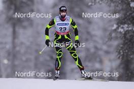 01.12.2012, Kuusamo, Finland (FIN): Aurore Jean (FRA), Fischer, One Way, Salomon  - FIS world cup cross-country, 5km women, Kuusamo (FIN). www.nordicfocus.com. © Laiho/NordicFocus. Every downloaded picture is fee-liable.