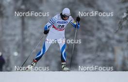 01.12.2012, Kuusamo, Finland (FIN):  Piret Pormeister (EST), Fischer, Swix, Rottefella - FIS world cup cross-country, 5km women, Kuusamo (FIN). www.nordicfocus.com. © Laiho/NordicFocus. Every downloaded picture is fee-liable.