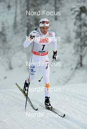 30.11.2012, Kuusamo, Finland (FIN): Marcus Hellner (SWE) - FIS world cup cross-country, individual sprint, Kuusamo (FIN). www.nordicfocus.com. © Felgenhauer/NordicFocus. Every downloaded picture is fee-liable.