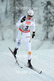 30.11.2012, Kuusamo, Finland (FIN): Martin Johansson (SWE) - FIS world cup cross-country, individual sprint, Kuusamo (FIN). www.nordicfocus.com. © Felgenhauer/NordicFocus. Every downloaded picture is fee-liable.