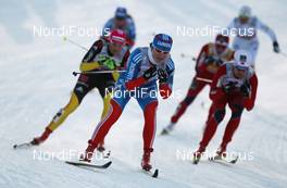 30.11.2012, Kuusamo, Finland (FIN):  Evgenia Shapovalova (RUS), Fischer, Swix, Rottefella, Adidas - FIS world cup cross-country, individual sprint, Kuusamo (FIN). www.nordicfocus.com. © Laiho/NordicFocus. Every downloaded picture is fee-liable.