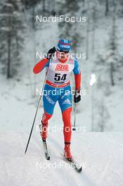 30.11.2012, Kuusamo, Finland (FIN): Dmitriy Japarov (RUS) - FIS world cup cross-country, individual sprint, Kuusamo (FIN). www.nordicfocus.com. © Felgenhauer/NordicFocus. Every downloaded picture is fee-liable.